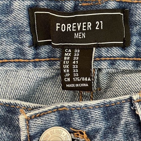 Jean shorts - Picture 3 of 3